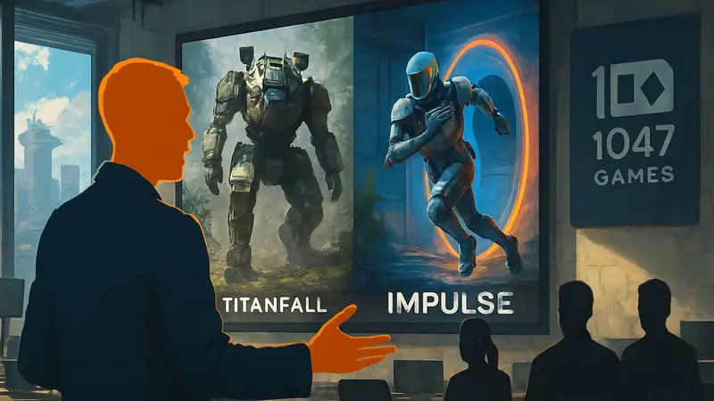 Иэн Проулкс, генеральный директор 1047 Games, рассказывает о новом шутере Empulse и Titanfall 3.