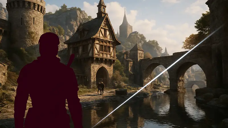 Crimson Desert с новой трассировкой лучей на ПК