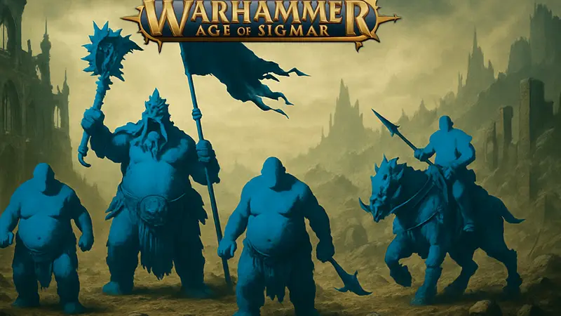 Набор миниатюр "Племена Пасти огоров" для Warhammer Age of Sigmar