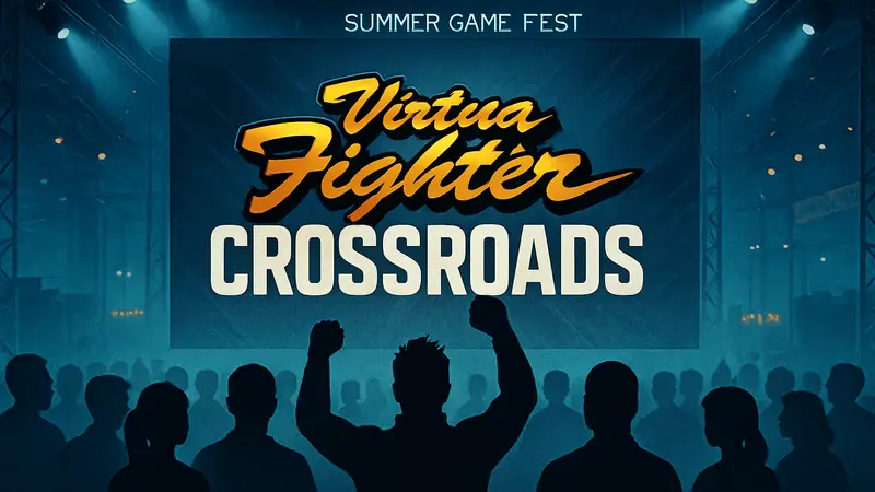 Virtua Fighter Crossroads, логотип игры, Summer Game Fest, анонс файтинга Sega