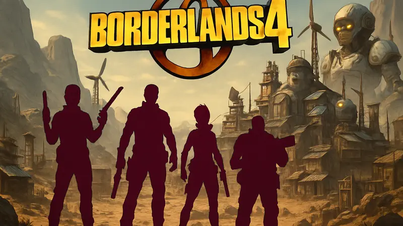 Обложка Borderlands 4 с датой релиза нового контента Bounty Pack 3 25 июня