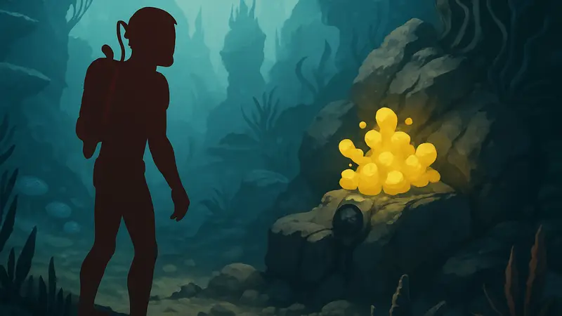 Локации серы в Subnautica 2, материал для крафта и взрывчатки