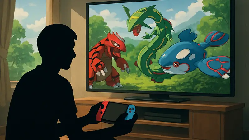 Игры Pokémon Gen 3 на Nintendo Switch 2 спустя 20 лет, иллюстрация