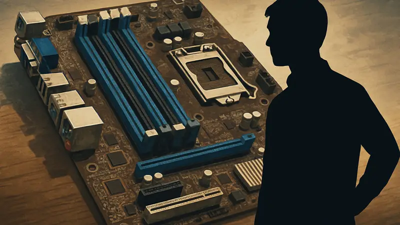 Материнская плата с разъемами DDR3 для старых ПК и процессоров