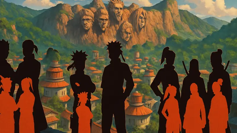 Сильнейшие дуэты шиноби из аниме и манги Наруто.