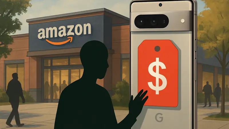 Смартфон Google Pixel 10 Pro со скидкой на Amazon