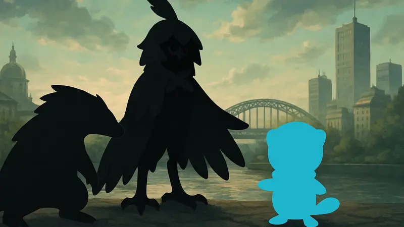 Три стартовых покемона из Legends: Z-A, один из которых выглядит менее мощным на фоне остальных.