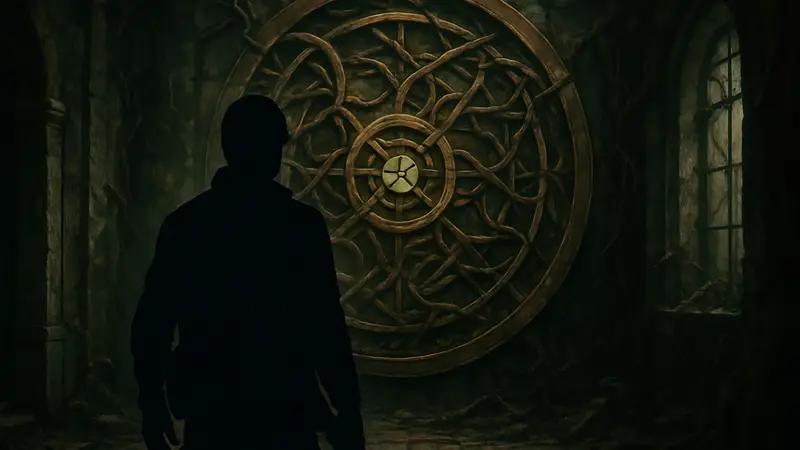 Главный герой Resident Evil Requiem стоит перед сложной, запутанной головоломкой с мрачной атмосферой.