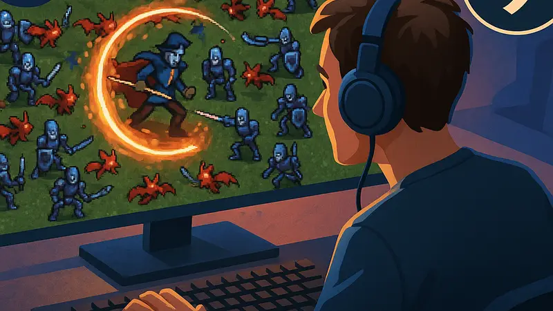 Захватывающий геймплей новой бесплатной игры из Steam, с показателем рейтинга 9/10