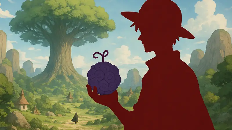 Персонаж One Piece, Дьявольский плод или иллюстрация из манги