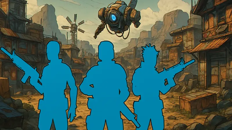 Персонажи Extraction Shooter, оружие, стилистика Borderlands, игра на Steam