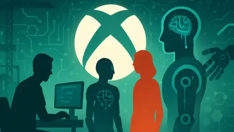 Новые боссы Xbox: "Искусство должно быть создано людьми", а не ИИ