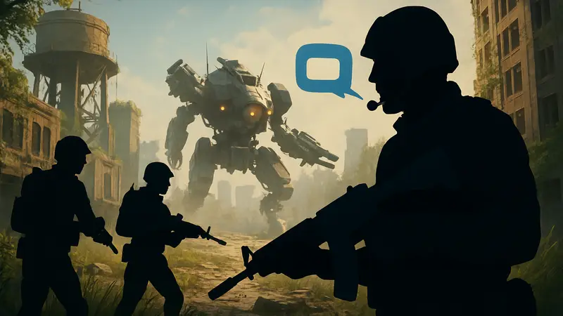 Игроки Arc Raiders в PvE-режиме, используют голосовой чат