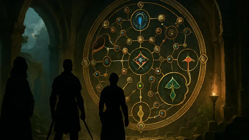 Path of Exile 2 новое древо умений Экспедиции