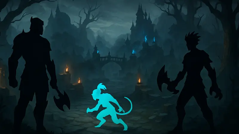 Изображение карты Twisted Treeline из League of Legends