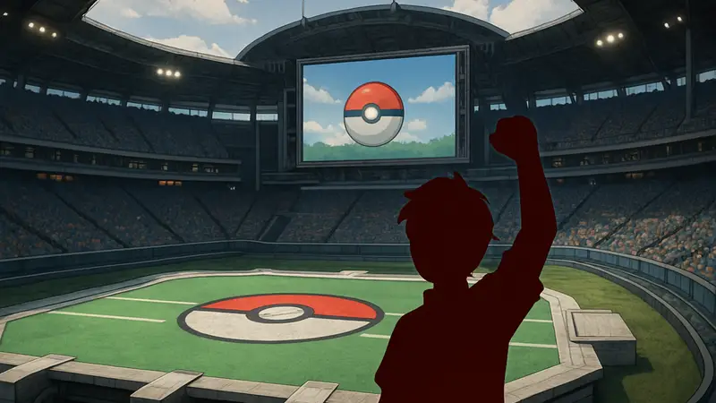 Потрясающая постройка Pokemon Stadium, воссозданная фанатом Pokopia в игре.