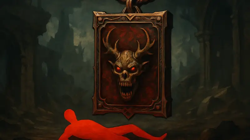 Иконка или изображение уникального предмета Wendigo Brand из Diablo 4