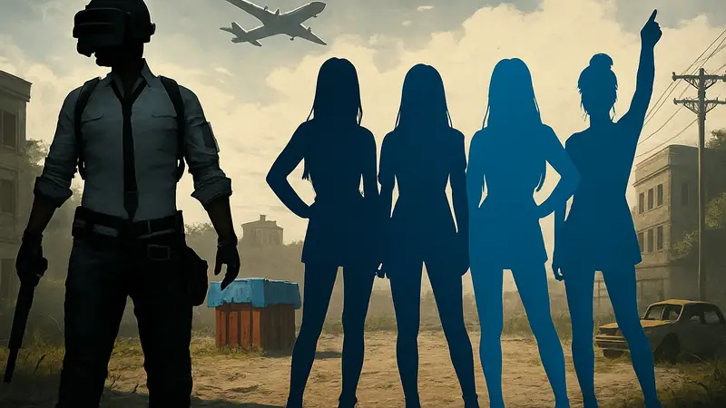PUBG Mobile коллаборация с K-pop группой Aespa, мобильные игры