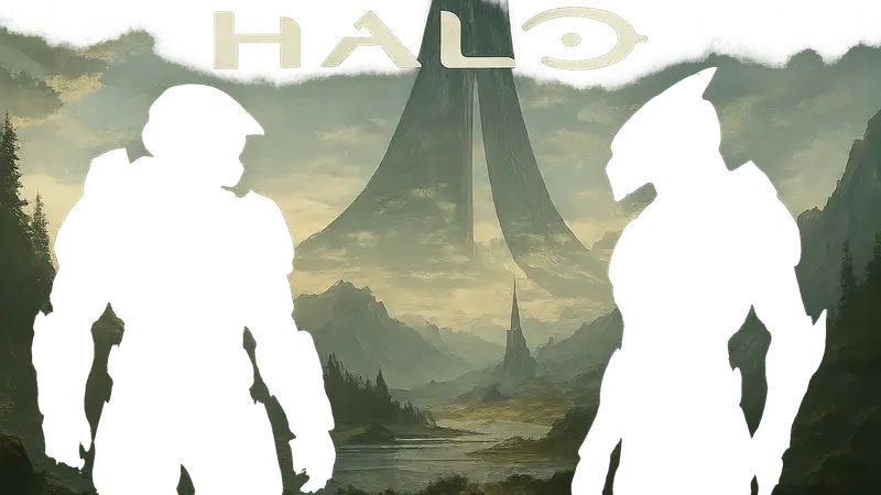 Логотип Halo или концепт-арт отмененного мультиплеерного проекта Ekur