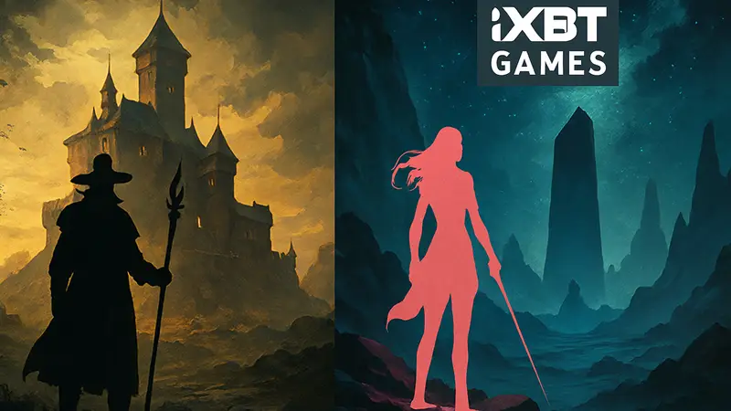 Обложки игр Fatekeeper и Neverness to Everness с логотипом iXBT Games.
