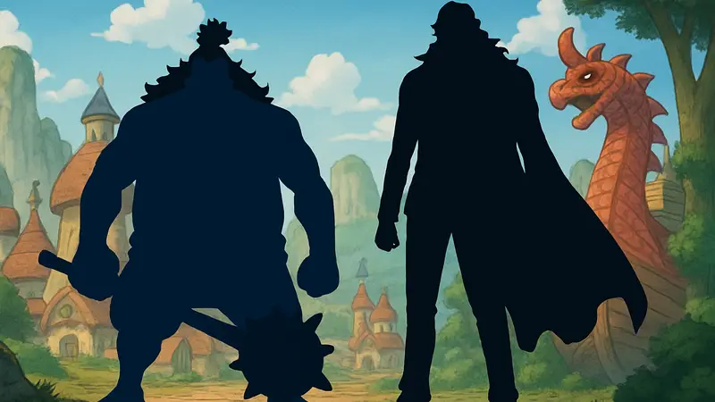 Новые персонажи One Piece из арки Элбаф, превосходящие Адмиралов в силе