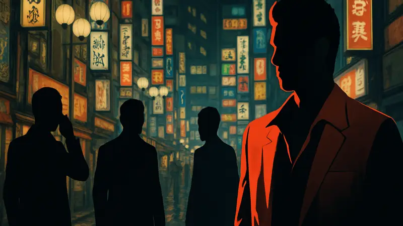 Кадры из лайв-экшн адаптации Yakuza: Powered by Nihon Touitsu с английскими субтитрами на YouTube.