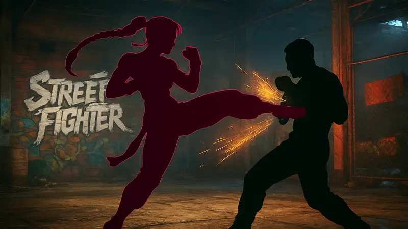 Геймплей персонажа Yasmine из Street Fighter 6, демонстрирующий её боевые приемы и способности.