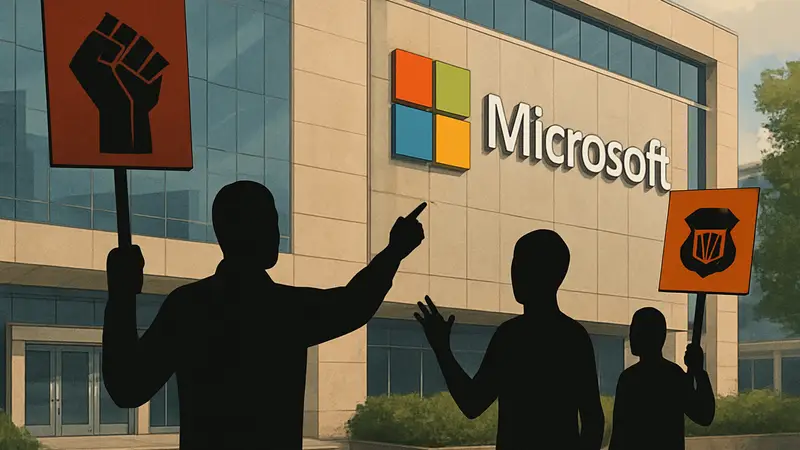Активисты призывают Microsoft прекратить сотрудничество с ICE по Azure и AI