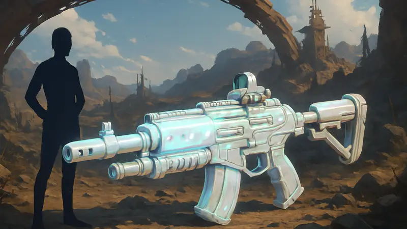 Оружие Bekah из Borderlands с жемчужным свечением, ожидаемое в Borderlands 4.
