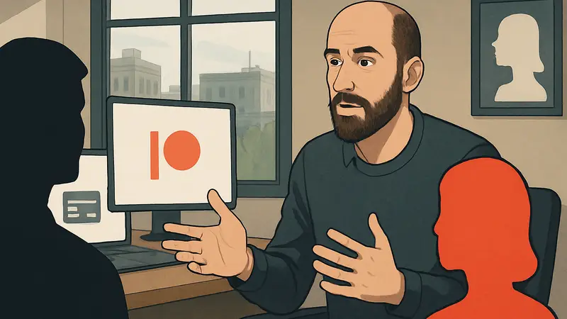 Джек Конте, глава Patreon, обсуждает платежные системы и контент для авторов