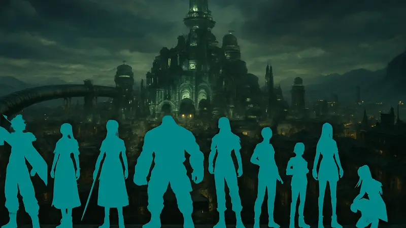 Final Fantasy 7: Изменения 10 ключевых персонажей в Remake и Rebirth по сравнению с оригиналом 1997 года.