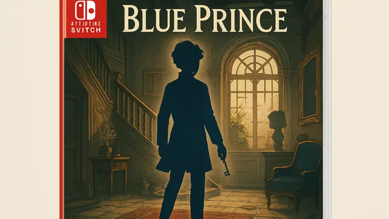 Обложка физического коллекционного издания игры Blue Prince для Nintendo Switch 2