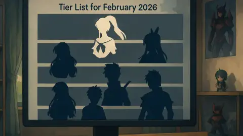 Anime Paradox: Тир-лист персонажей на февраль 2026