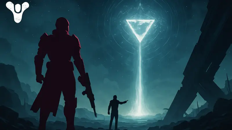 Destiny 2 квест Искажения, Странный сигнал, гайд по прохождению, скриншот из игры.