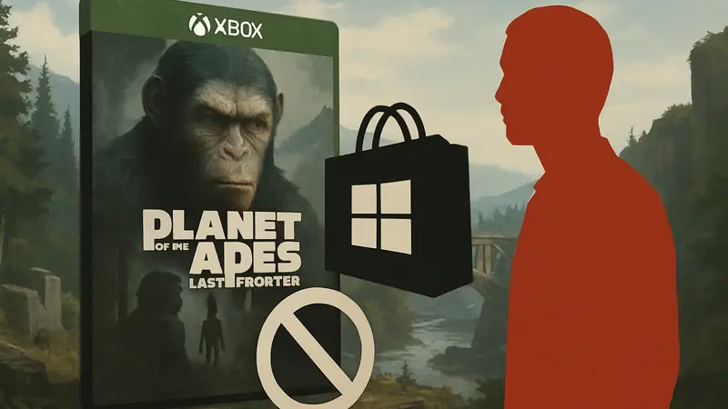Xbox Planet of the Apes Last Frontier игра удаление Microsoft Store