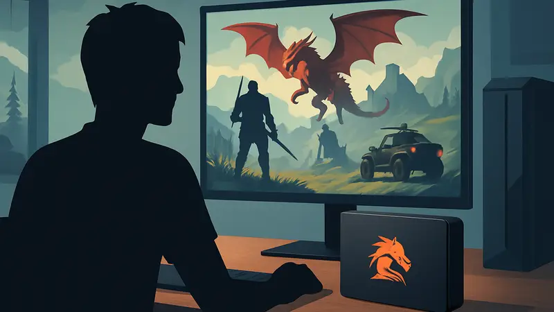 Обзор накопителя Seagate FireCuda X Vault. Игровой диск большой ёмкости по доступной цене.