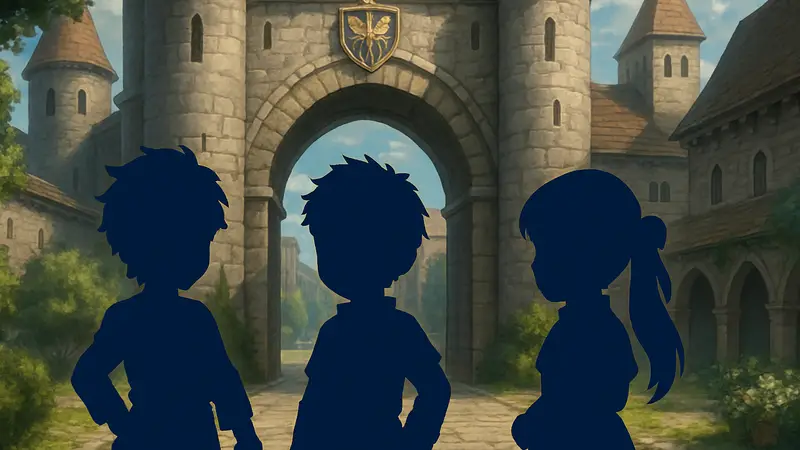 Детские версии Клода, Феликса и Ингрид из Fire Emblem: Three Houses в Fire Emblem Heroes