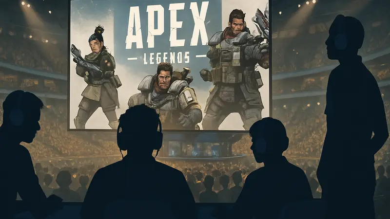 Игроки Apex Legends на турнире ALGS в Японии, популярность игры
