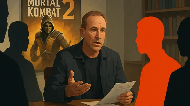 Продюсер Тодд Гарнер обсуждает отзывы на фильм Mortal Kombat 2.