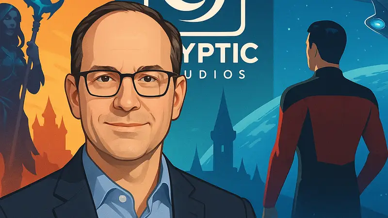 Портрет Джека Эммерта, нового генерального директора Cryptic Studios