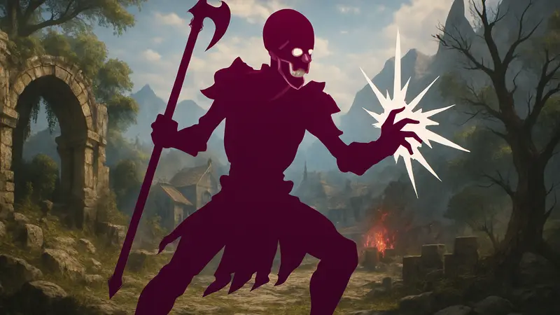 Фейн из Divinity: Original Sin 2 в боевой позе, демонстрирующий свои способности