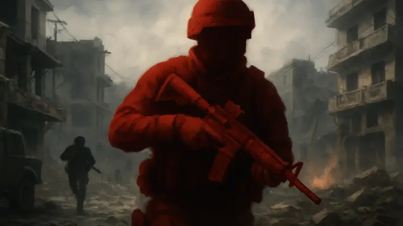 Размытая обложка Call of Duty: Modern Warfare 4, утекшая до официального анонса.