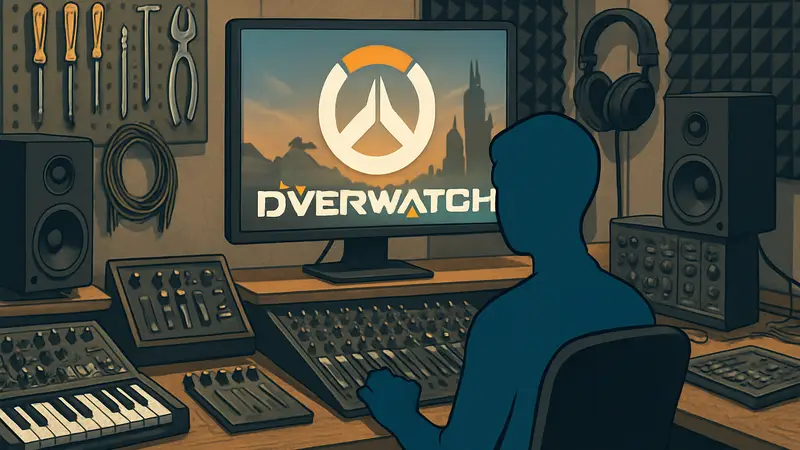 Звуковой дизайн Overwatch: инструменты для создания уникальных звуков героев