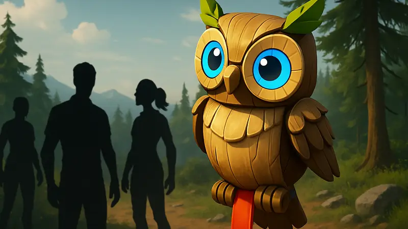 Компаньон Woodsy Sidekick из Fortnite.
