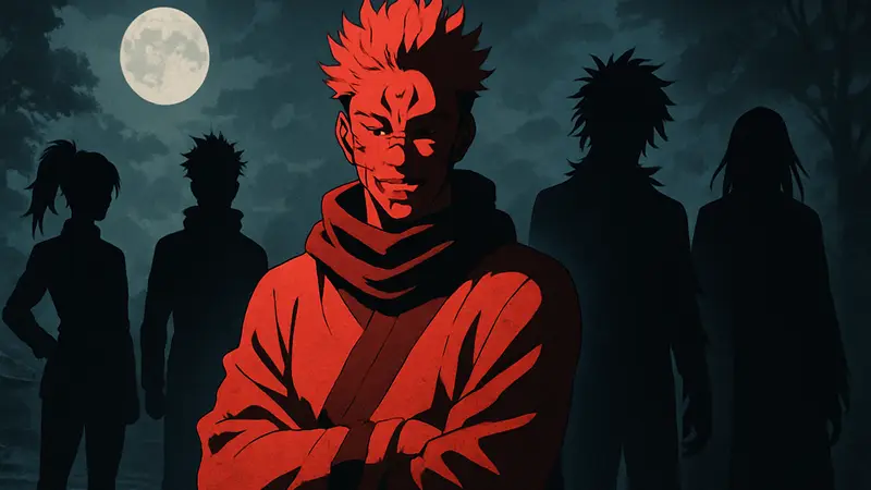 Сукуна из Jujutsu Kaisen и другие могущественные аниме злодеи, изображение