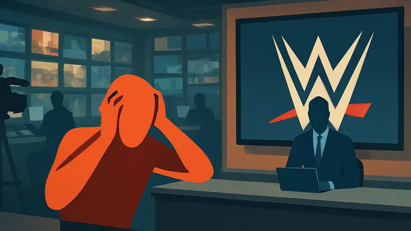 ИИ сбойнул, озвучивая фейковые новости WWE. Забавный инцидент с искусственным интеллектом.