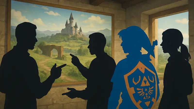 Фанаты Legend of Zelda обсуждают изменения в ремейке Ocarina of Time.