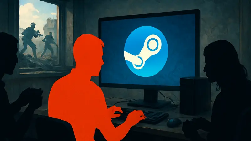 Игроки в кооперативной игре, Steam, бесплатная игра, ПК