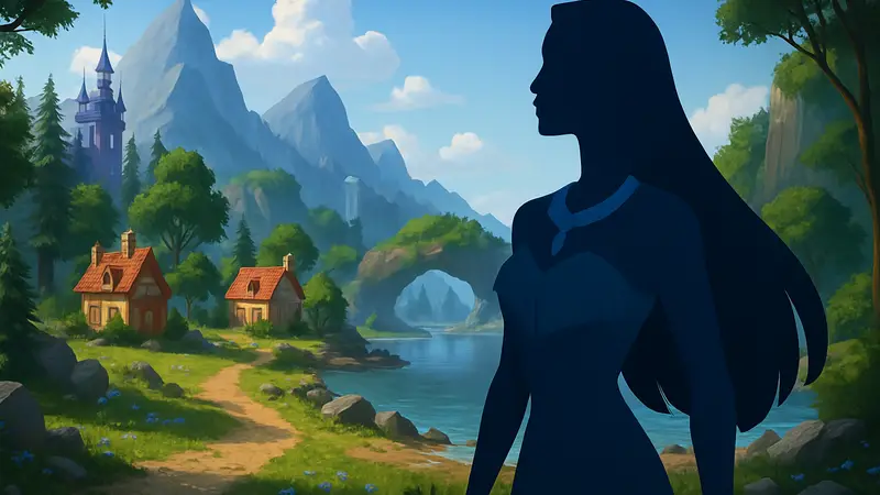 Обновление Whispers of the Wind в Disney Dreamlight Valley, персонаж По-Кахонтас и новые локации игры.