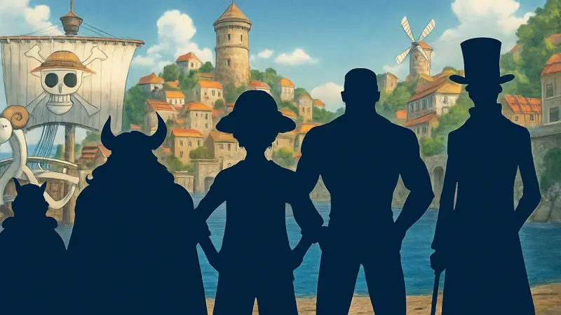 Персонажи One Piece, вызывающие споры у фанатов аниме и манги.